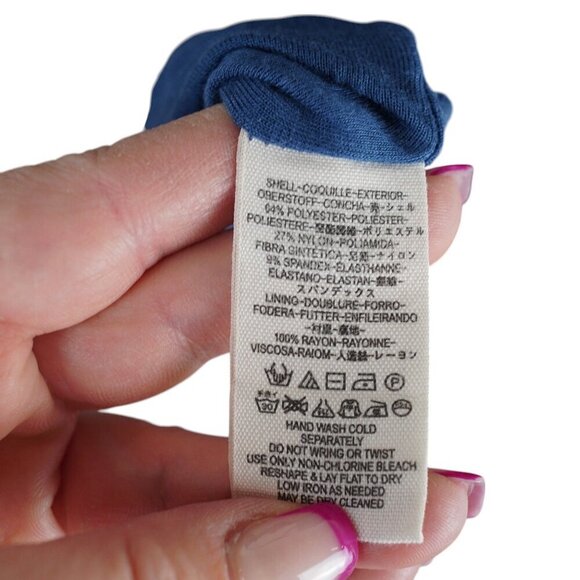 Free People Womens Boho Babydoll Floral Velvet‎ Long Sleeve Dress XS - Picture 8 of 9